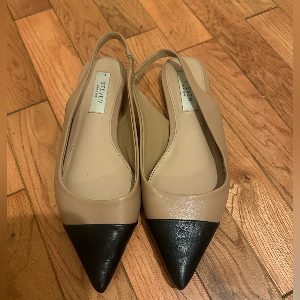 STEVEN NEW YORK Marina Flat size 6.5